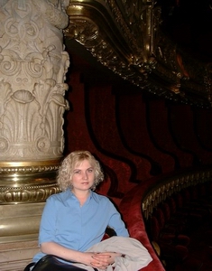 in the Opera Theatre, Paris