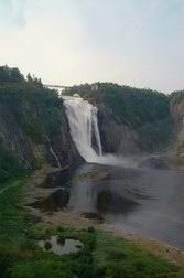 Водопад реки Монморенси