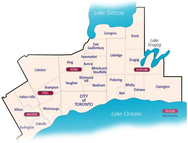 GTA map