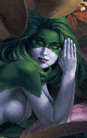Polyhymnia - the muse of lyric poetry and sacred hymns