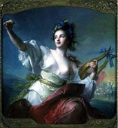 Terpsichore - the muse of Music and Dance
